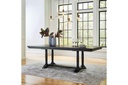 Ashley Welltern Rect Dining Room Ext Table
