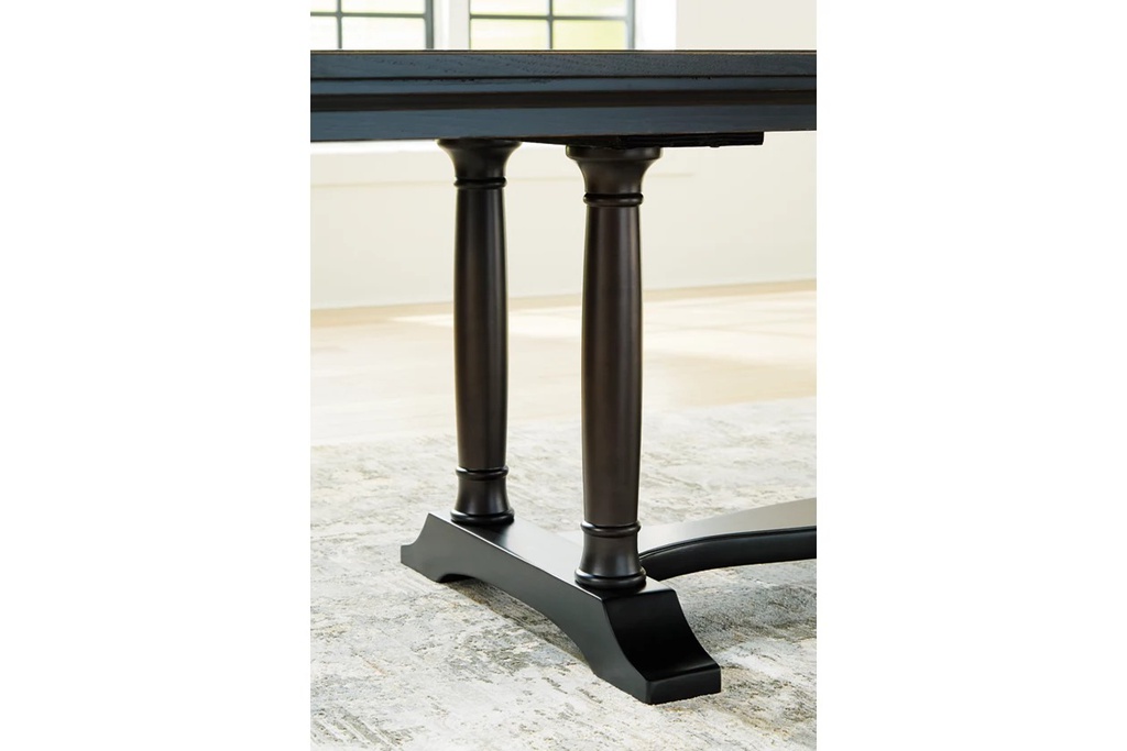Ashley Welltern Rect Dining Room Ext Table