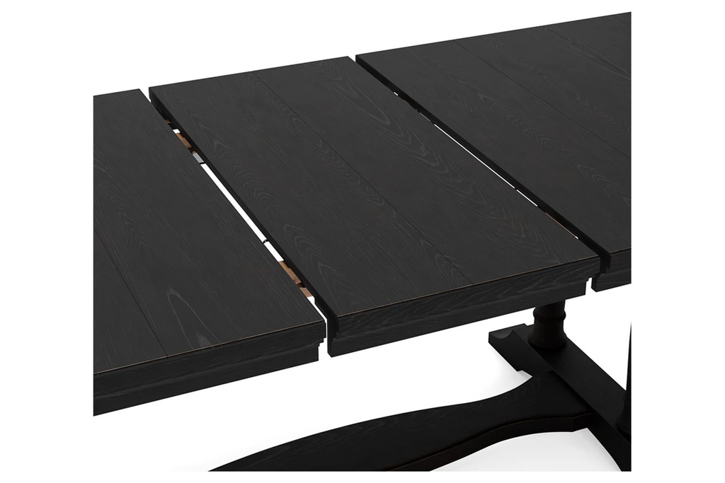 Ashley Welltern Rect Dining Room Ext Table