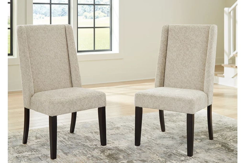 Ashley Welltern Dining Uph Side Chair (2/CN)