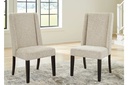Ashley Welltern Dining Uph Side Chair (2/CN)
