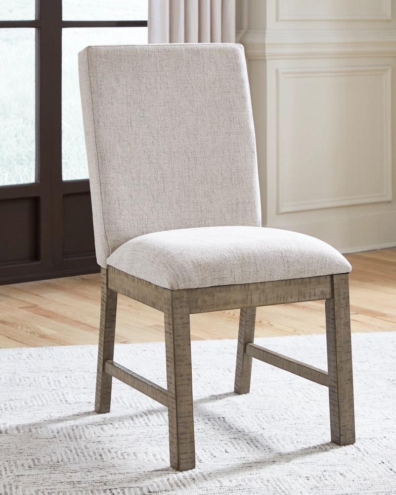 Ashley Langford Dining Uph Side Chair(2/CN)