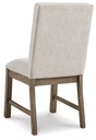 Ashley Langford Dining Uph Side Chair(2/CN)