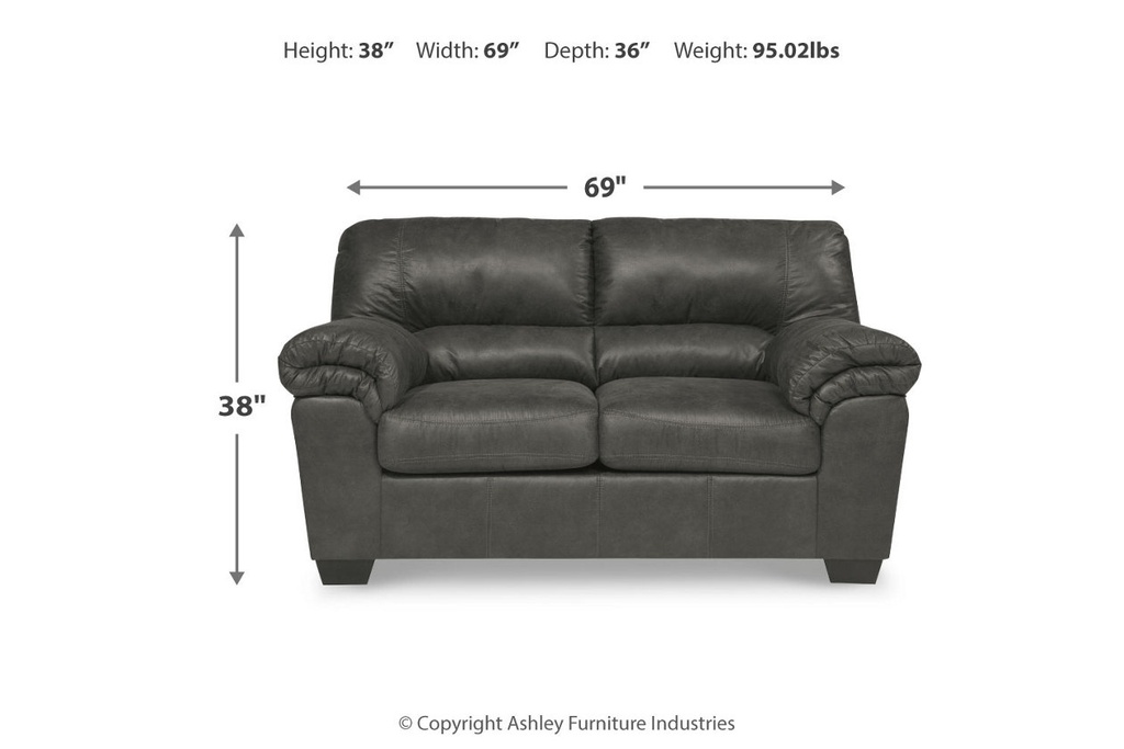 Ashley Bladen Loveseat