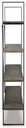 Ashley Gilesgrove Bookcase - Black/Gray