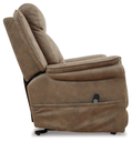 Ashley Lorreze Power Lift Recliner With Heat & Massage Function - Driftwood