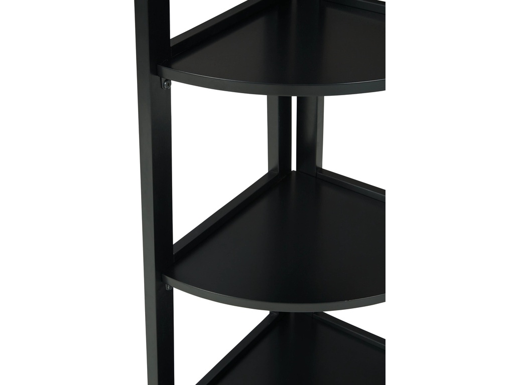Ashley Bernmore Corner Shelf - Black