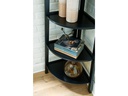 Ashley Bernmore Corner Shelf - Black