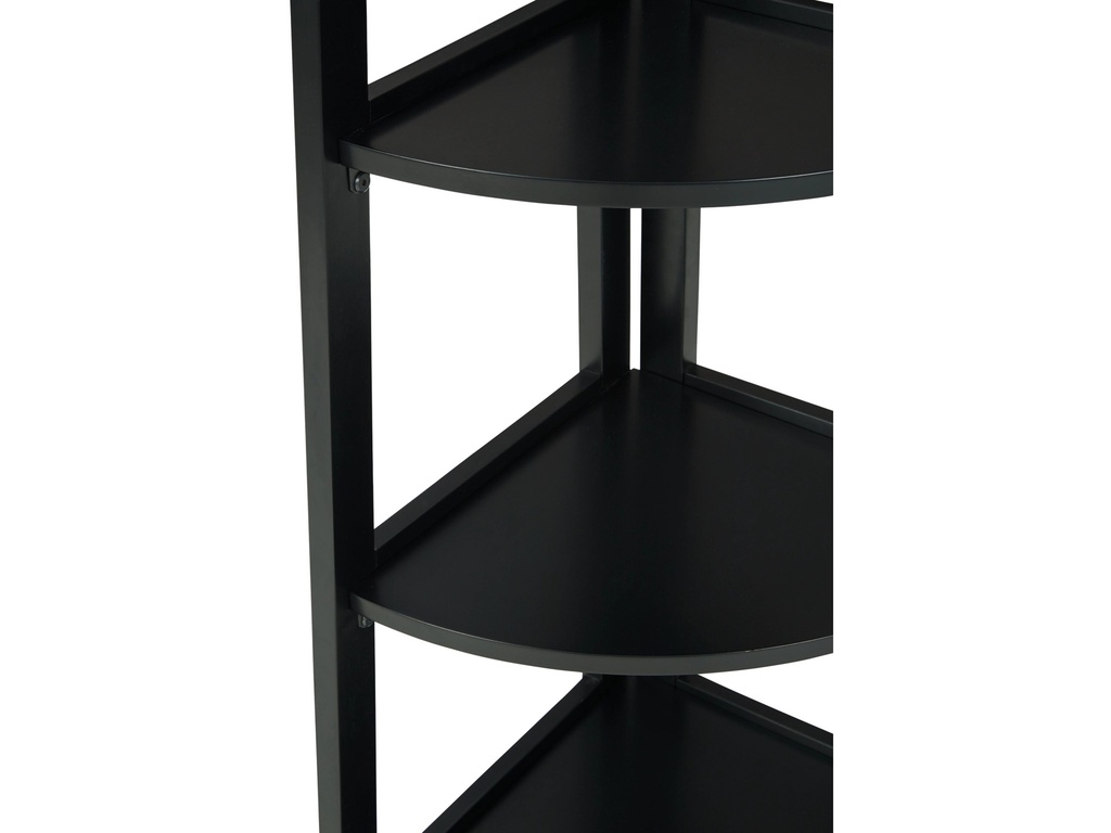 Ashley Bernmore Corner Shelf - Black