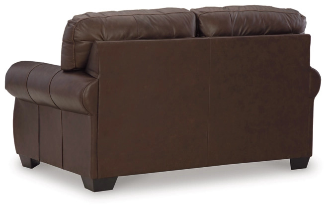 Ashley Colleton Loveseat - Dark Brown