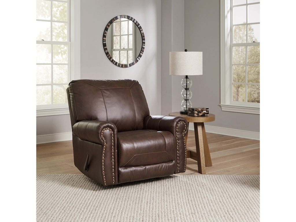 Ashley Colleton Rocker Recliner - Dark Brown