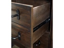 Ashley Starmore Two Drawer Night Stand - Brown