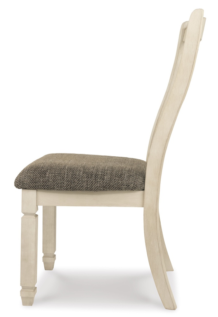 Ashley Bolanburg Dining Uph Side Chair (2/Cn) - Two-Tone