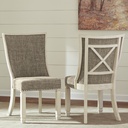 Ashley Bolanburg Dining Uph Side Chair (2/Cn) - Two-Tone