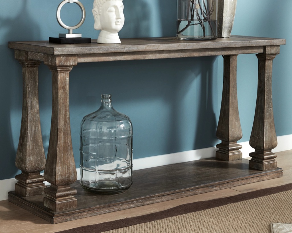 Ashley Johnelle Sofa Table - Gray