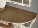 Ashley Realyn Sofa Table - White/Brown