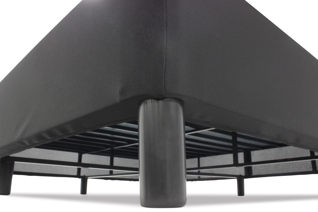 Ashley Sleep Loft King Foundation - Gray
