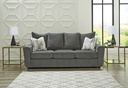 Ashley Stairatt Sofa - Charcoal Shade