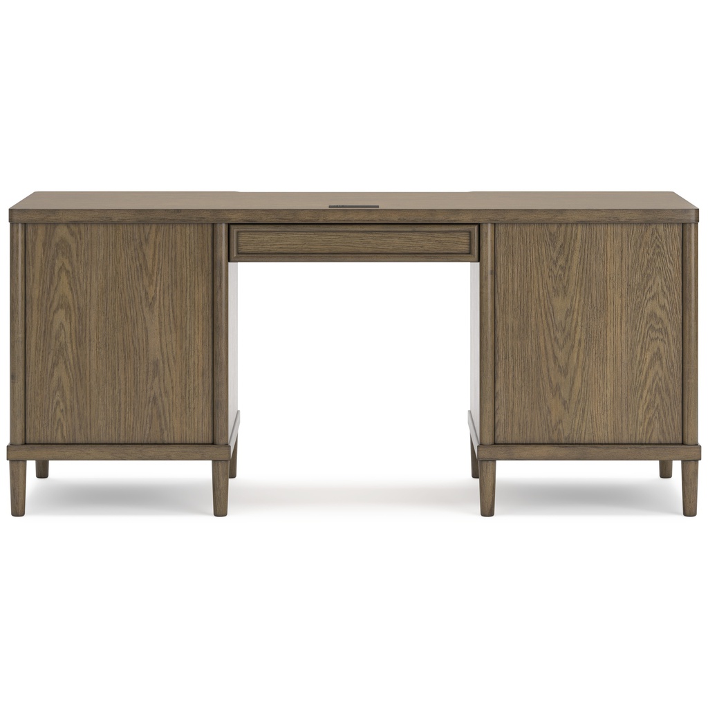 Ashley Roanhowe Home Office Desk - Brown