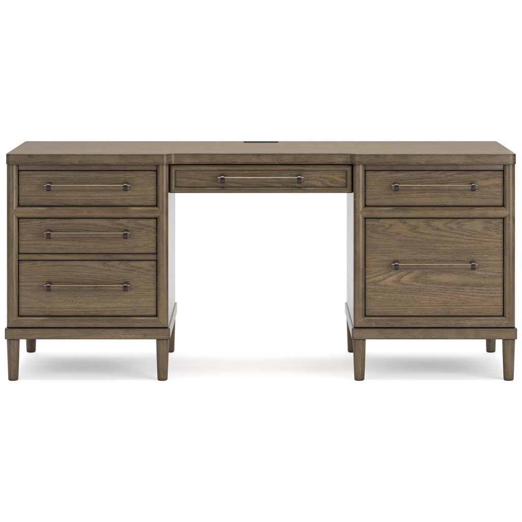 Ashley Roanhowe Home Office Desk - Brown