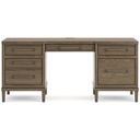 Ashley Roanhowe Home Office Desk - Brown