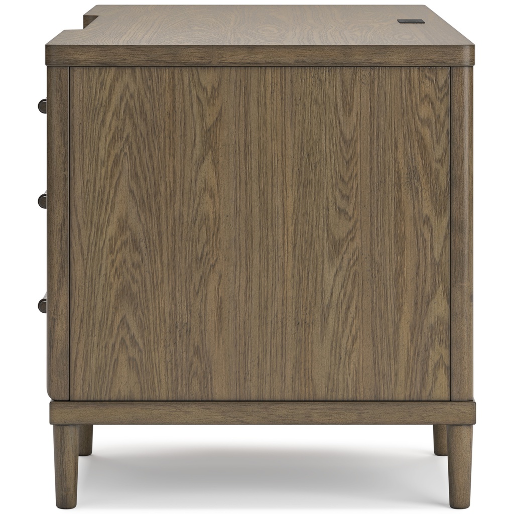 Ashley Roanhowe Home Office Desk - Brown