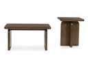 Ashley Shawbeck Occasional Table Set (2/Cn) - Medium Brown