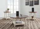 Ashley Bolanbrook Occasional Table Set (3/Cn) - Two-tone