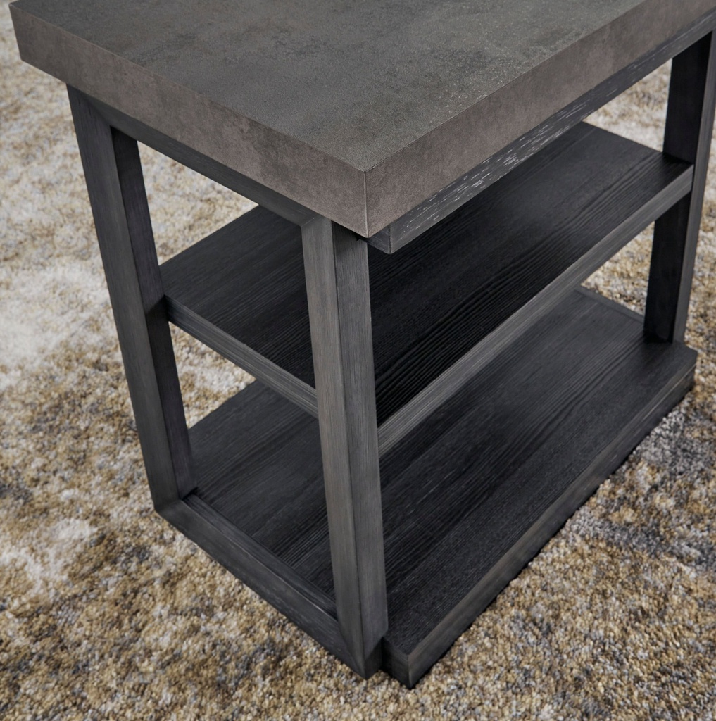 Ashley Bonilane Occasional Table Set (3/Cn) - Black/Gray