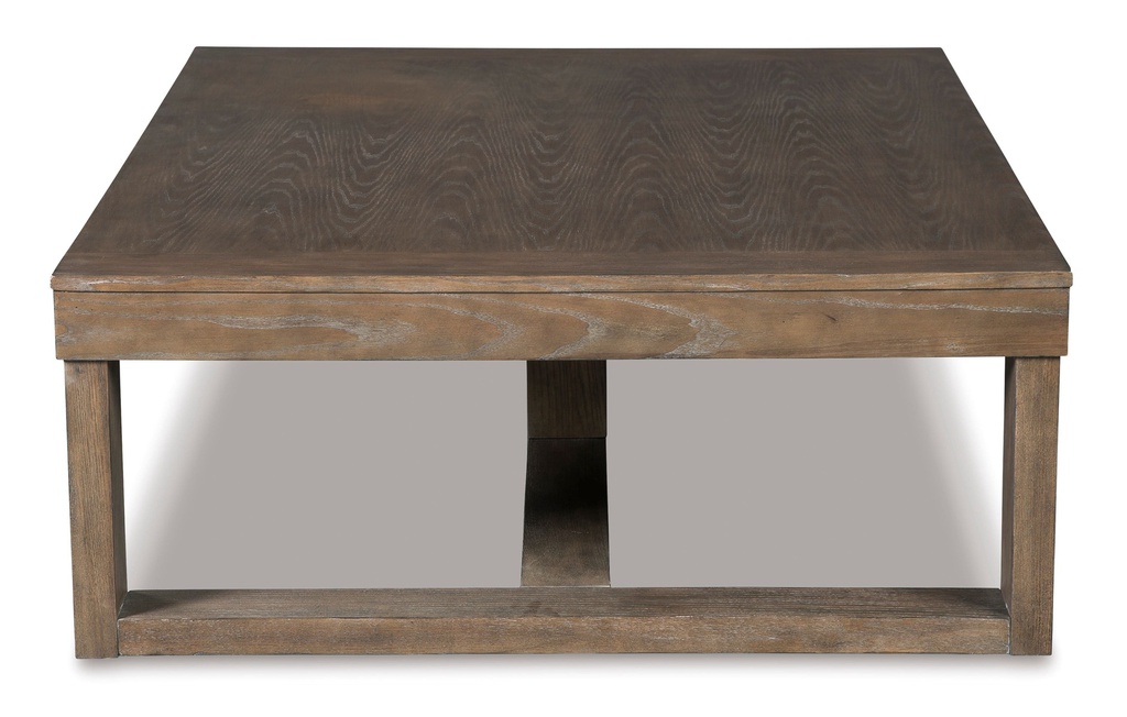 Ashley Cariton Rectangular Cocktail Table - Gray