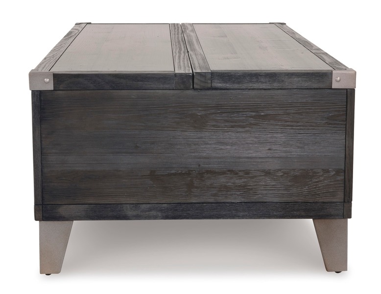 Ashley Todoe Lift Top Cocktail Table - Dark Gray