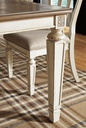 Ashley Realyn Rect Dining Room Ext Table - Chipped White