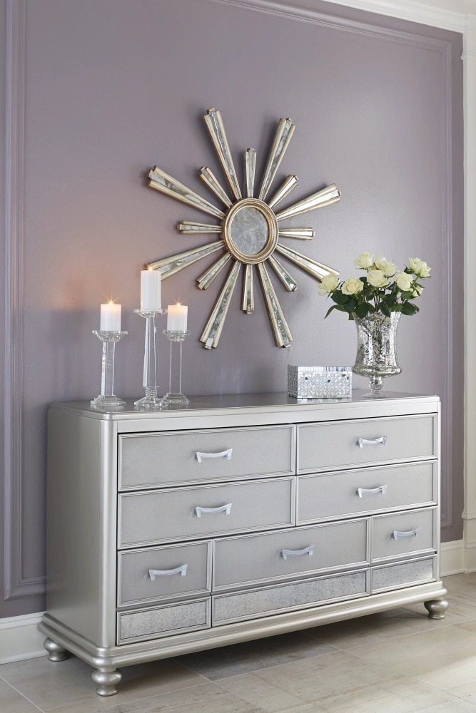 Ashley Coralayne Dresser - Silver