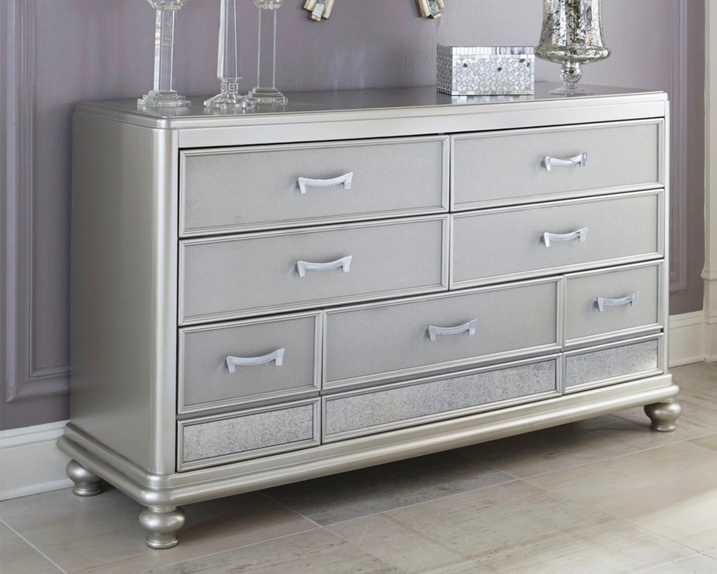 Ashley Coralayne Dresser - Silver