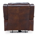 Ashley Catanzaro Pwr Recliner/Adj Headrest - Mahogany