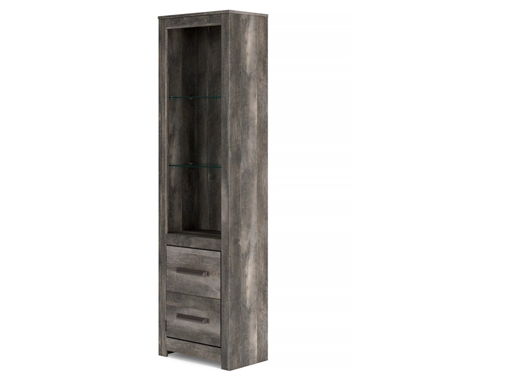 Ashley Wynnlow Pier - Tall Cabinet - Gray