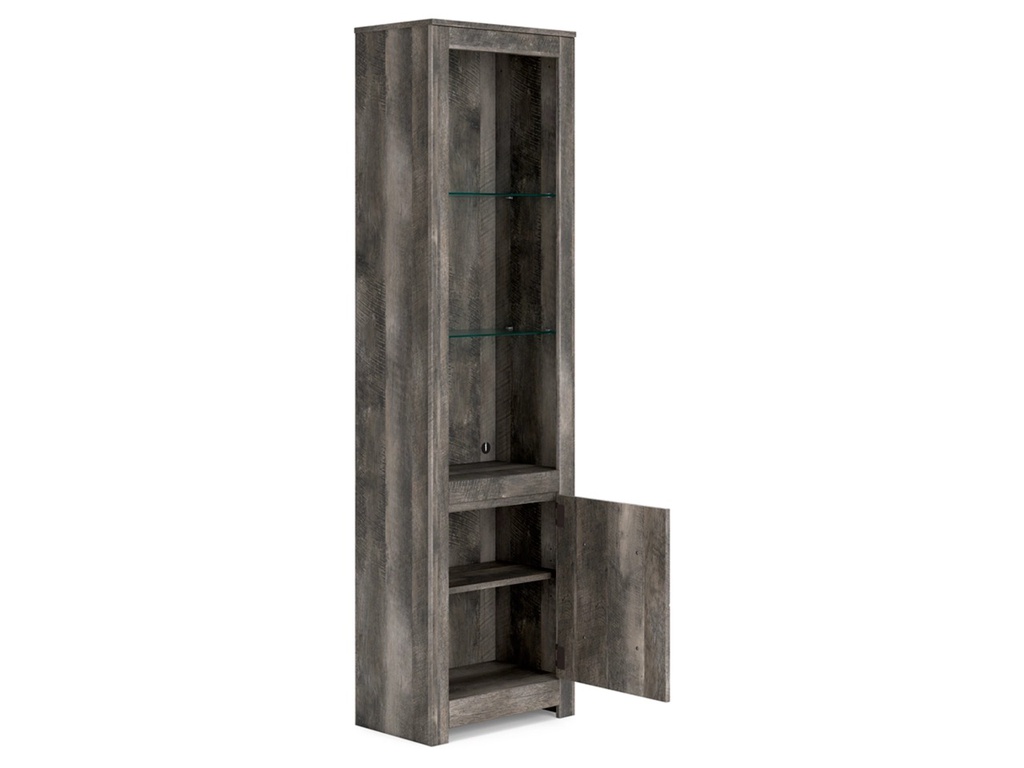 Ashley Wynnlow Pier - Tall Cabinet - Gray