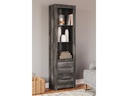 Ashley Wynnlow Pier - Tall Cabinet - Gray