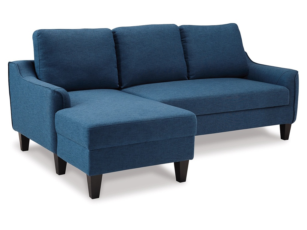 Ashley Jarreau Sofa Chaise Sleeper - Blue