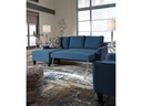 Ashley Jarreau Sofa Chaise Sleeper - Blue