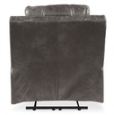 Ashley Erlangen Pwr Recliner/Adj Headrest - Midnight