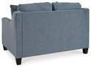 Ashley Lemly Loveseat - Twilight