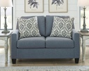 Ashley Lemly Loveseat - Twilight