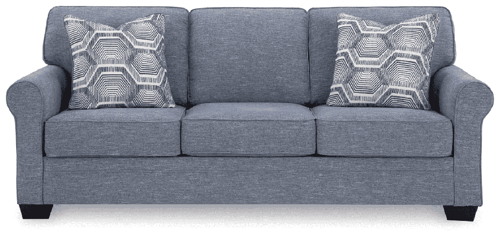 Ashley Carissa Manor Sofa - Denim