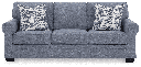 Ashley Carissa Manor Sofa - Denim