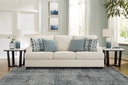 Ashley Valerano Queen Sofa Sleeper - Parchment