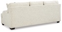 Ashley Valerano Queen Sofa Sleeper - Parchment