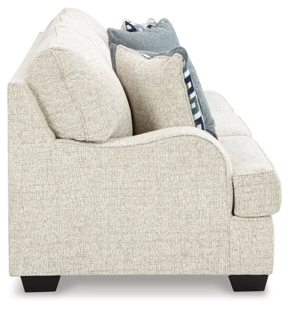 Ashley Valerano Queen Sofa Sleeper - Parchment