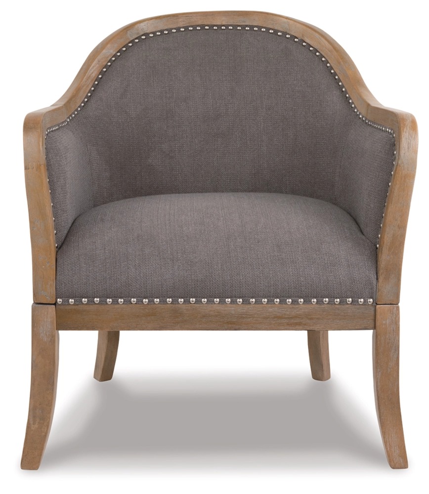 Ashley Engineer Accent Chair - Brown