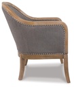 Ashley Engineer Accent Chair - Brown